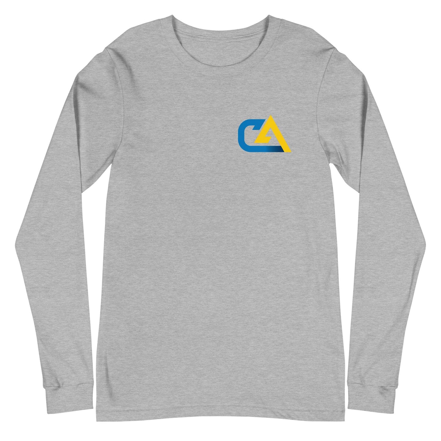Courtney Alexander "Essential" Long Sleeve Tee - Fan Arch