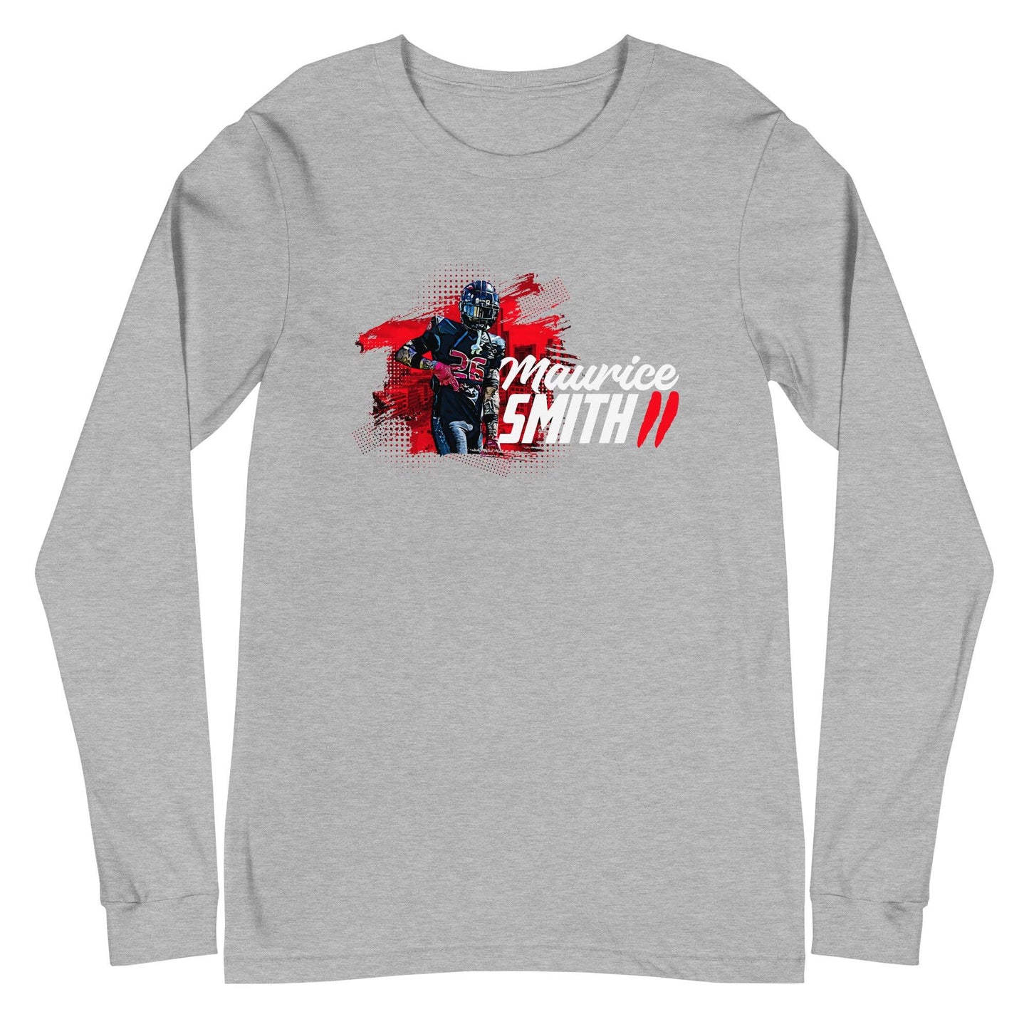 Maurice Smith II "Gameday" Long Sleeve Tee - Fan Arch