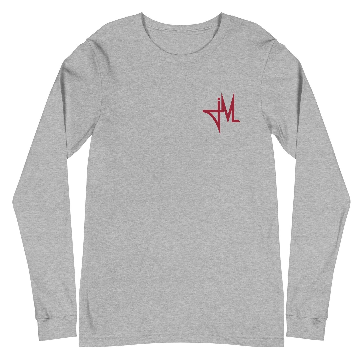 Jabe Mullins "Signature" Long Sleeve Tee - Fan Arch