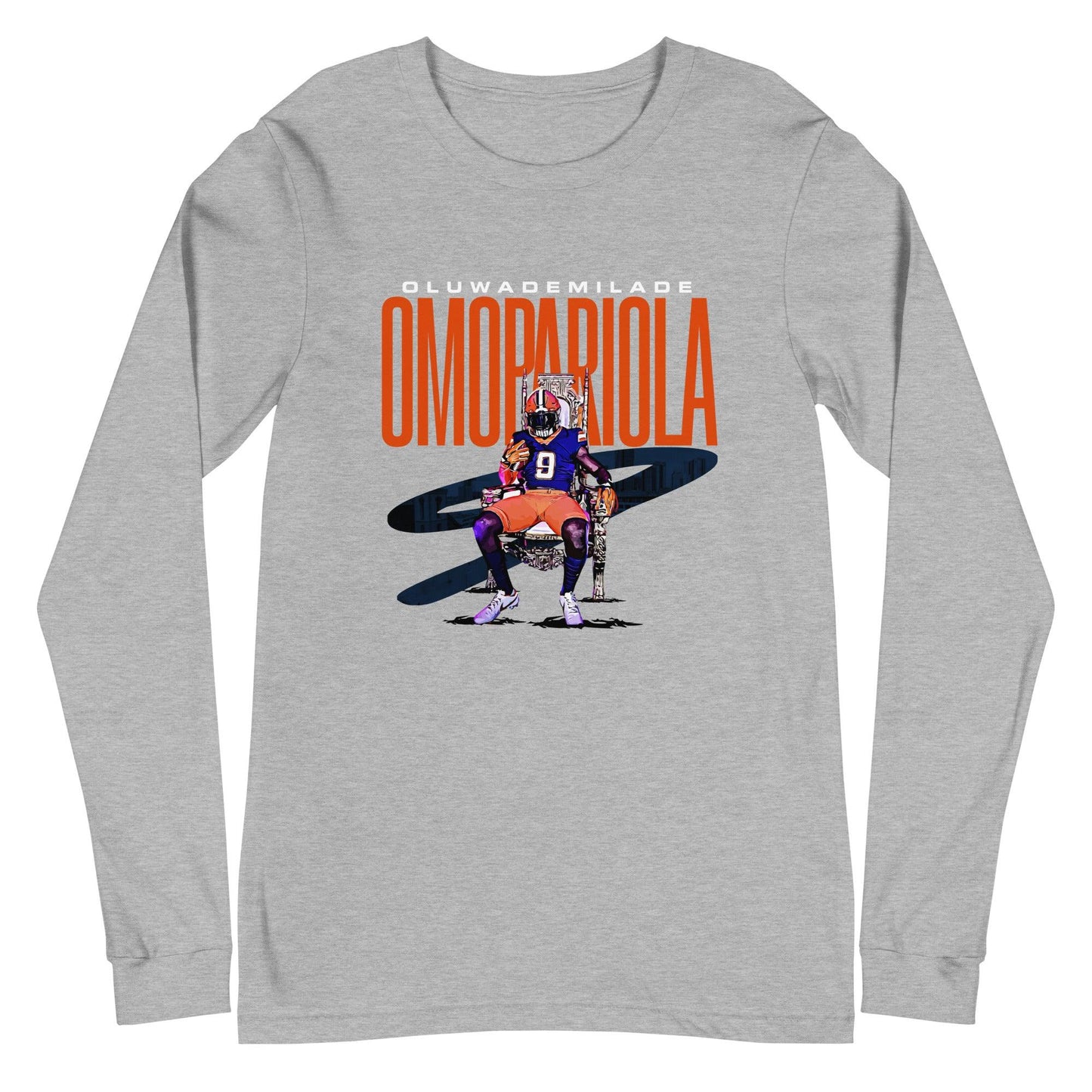 Oluwademilade Omopariola "Gameday" Long Sleeve Tee - Fan Arch