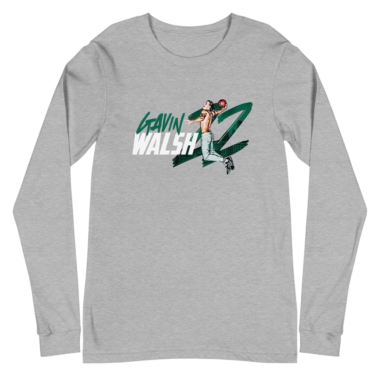 Gavin Walsh "Gameday" Long Sleeve Tee - Fan Arch