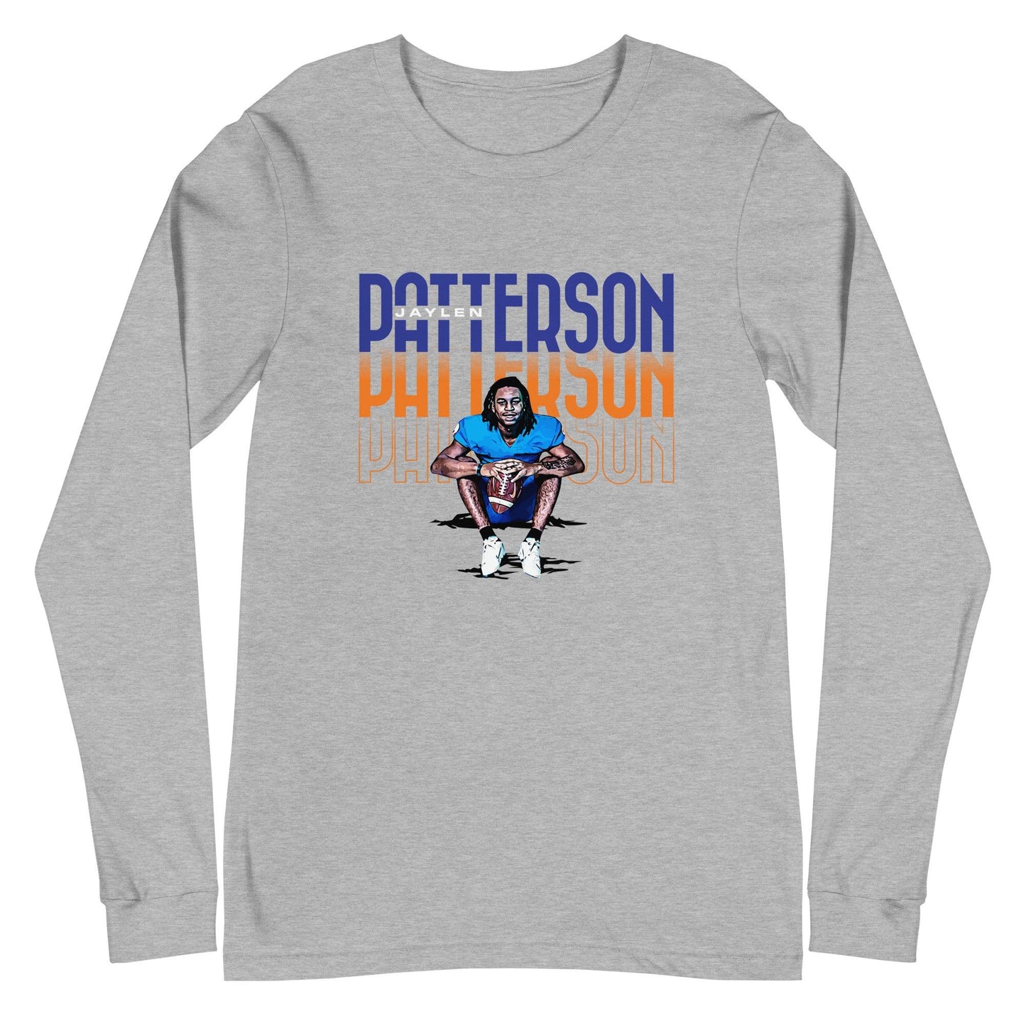Jaylen Patterson "Gameday" Long Sleeve Tee - Fan Arch