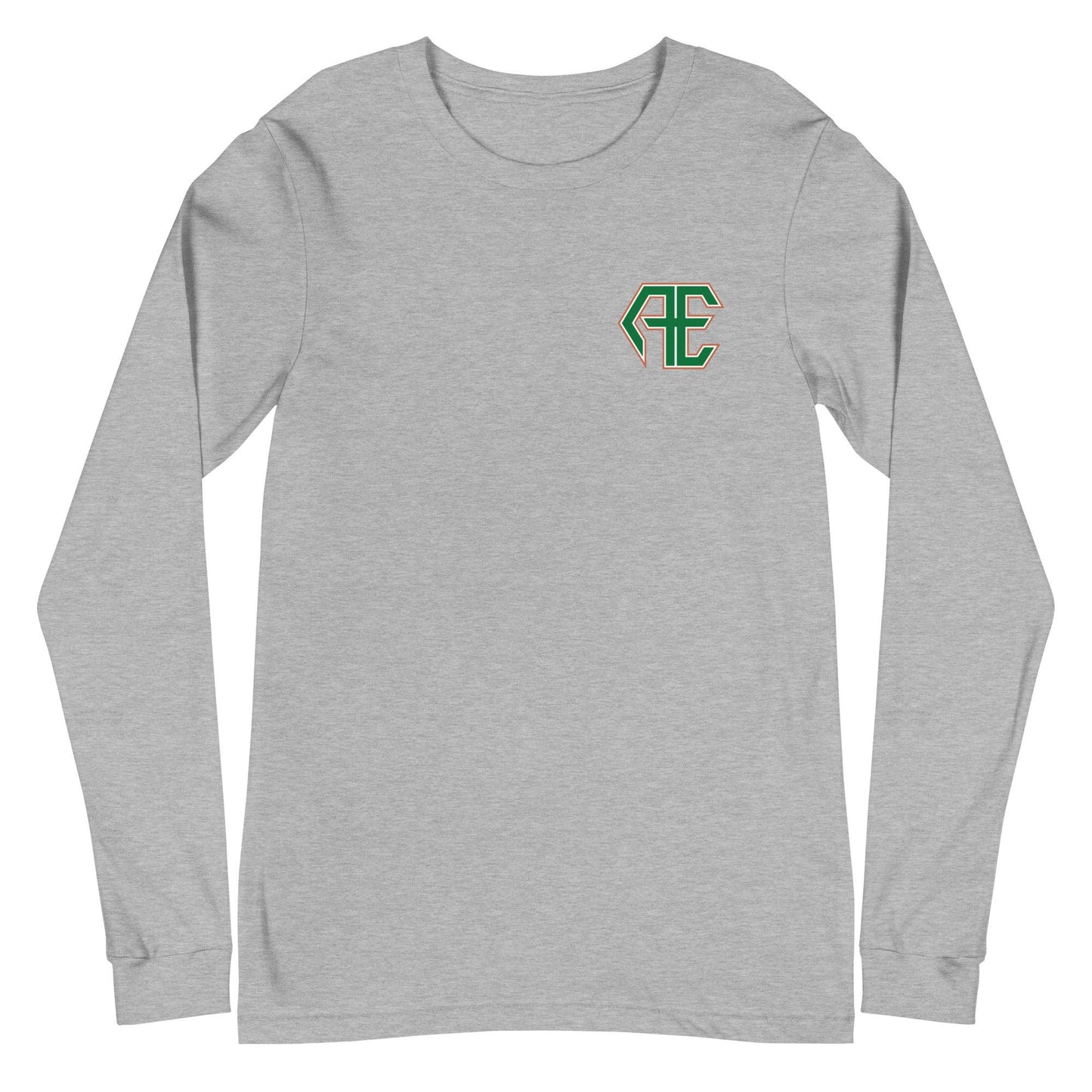 Asher Eddins "Essential" Long Sleeve Tee - Fan Arch