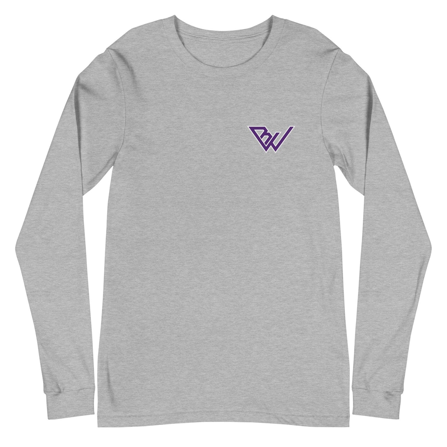 Bryce Woody "Essential" Long Sleeve Tee - Fan Arch