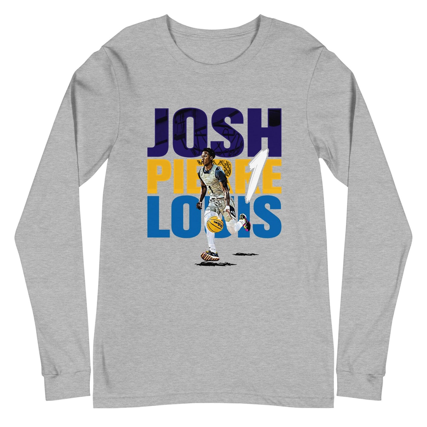 Josh Pierre-Louis "Gameday" Long Sleeve Tee - Fan Arch
