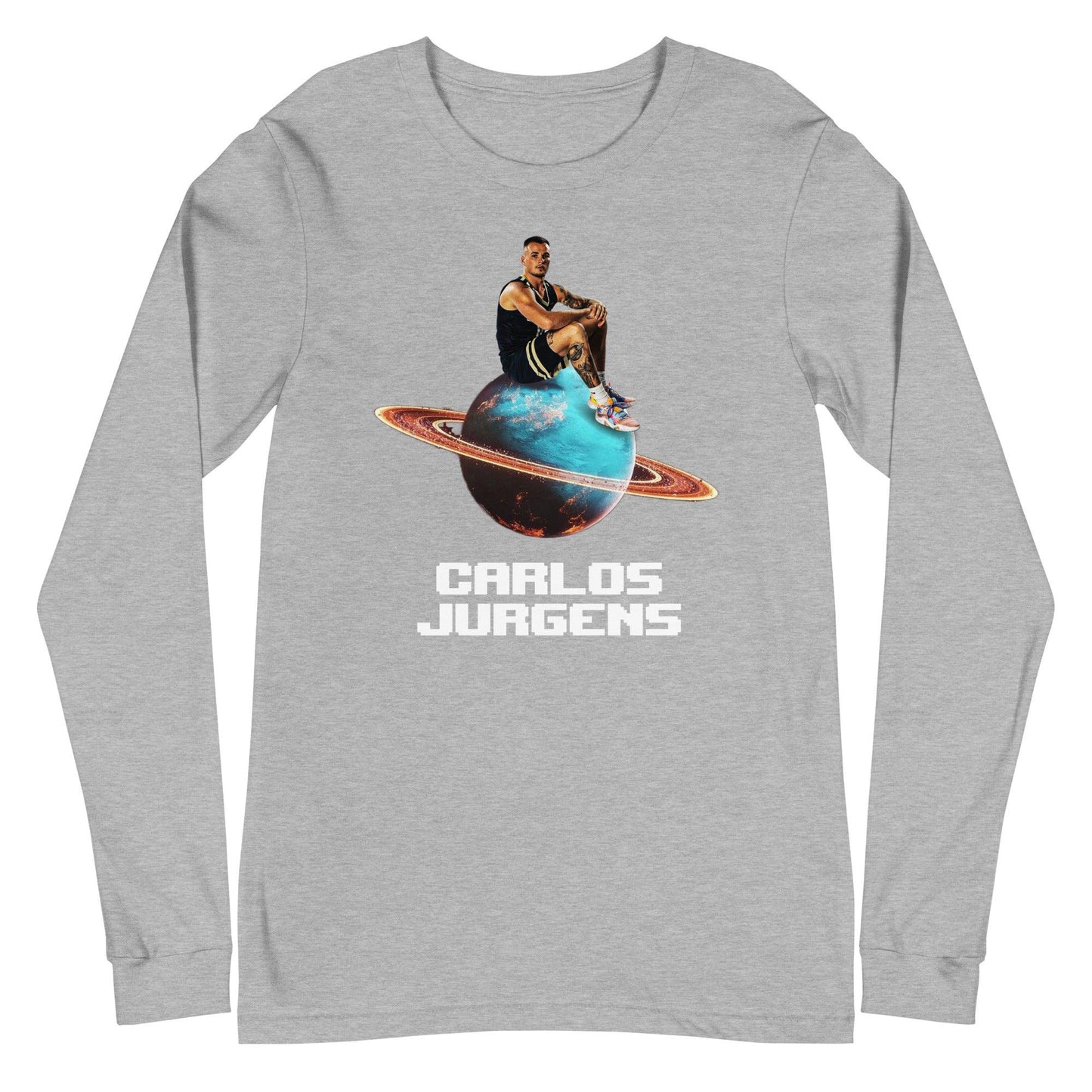 Carlos Jürgens "Gameday" Long Sleeve Tee - Fan Arch