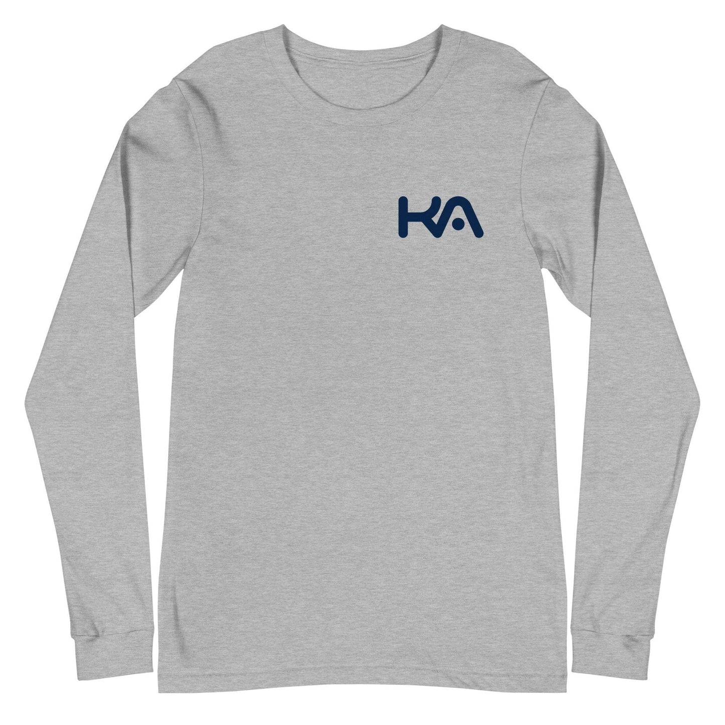 Kaleb Artis "Essential" Long Sleeve Tee - Fan Arch