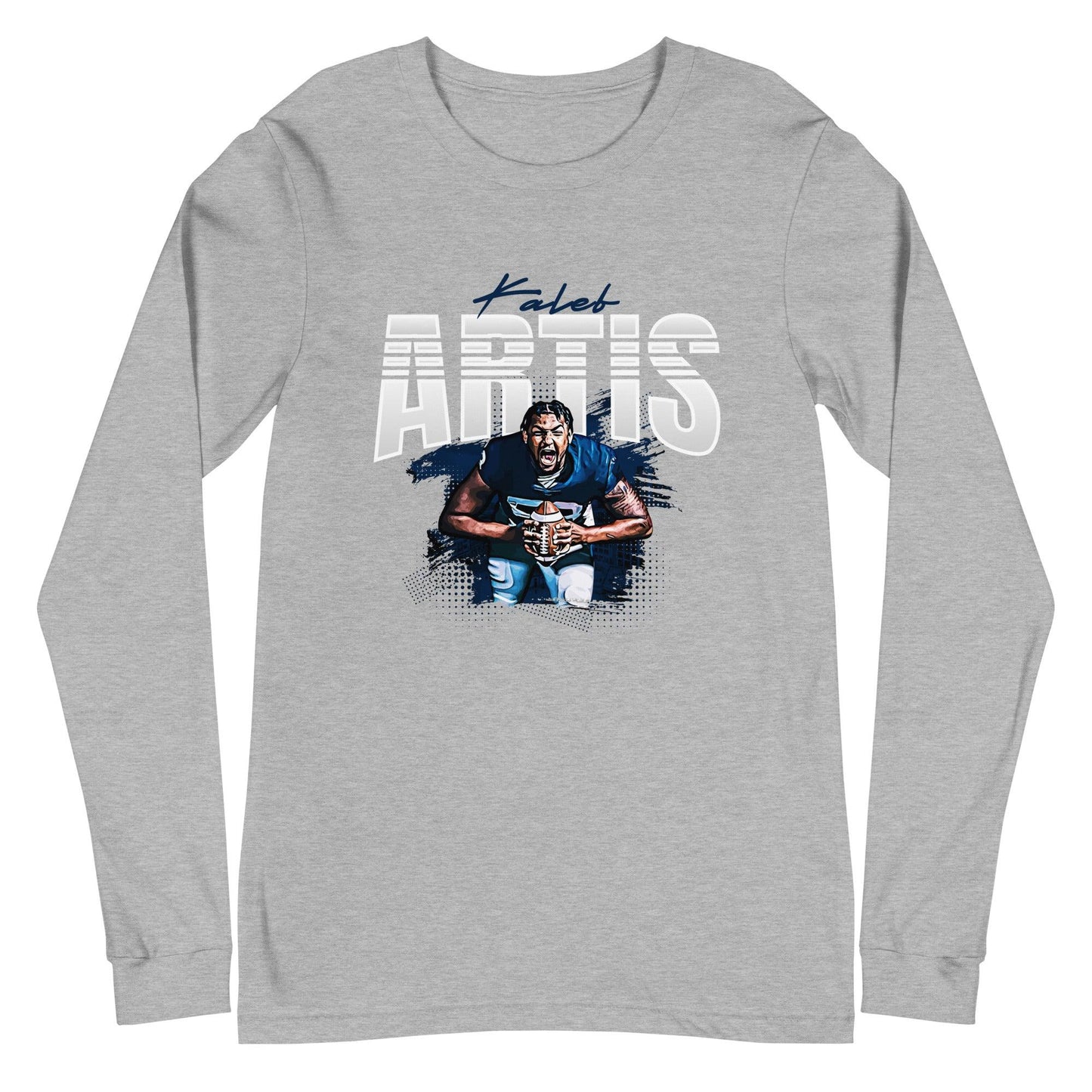 Kaleb Artis "Gameday" Long Sleeve Tee - Fan Arch