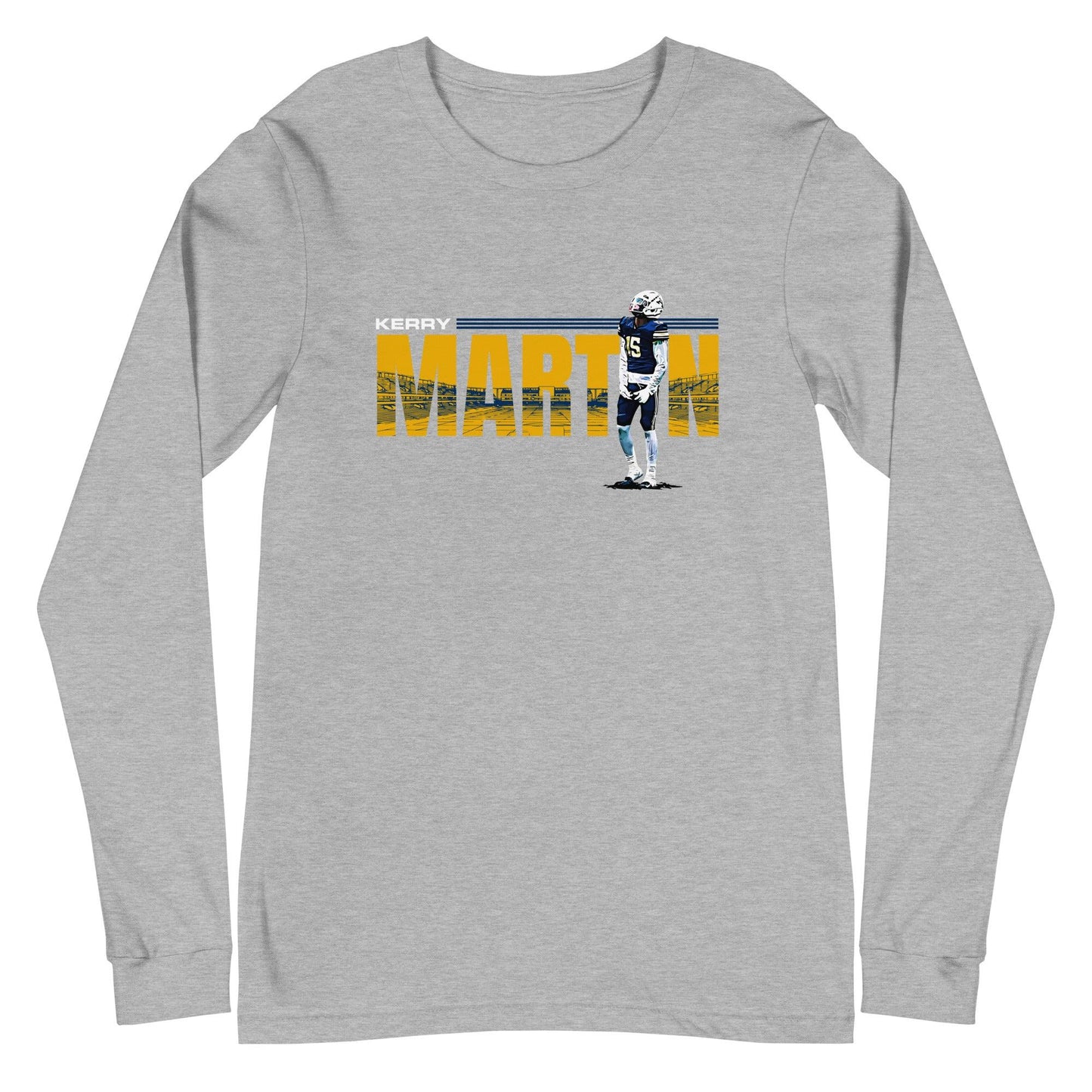 Kerry Martin "Gameday" Long Sleeve Tee - Fan Arch