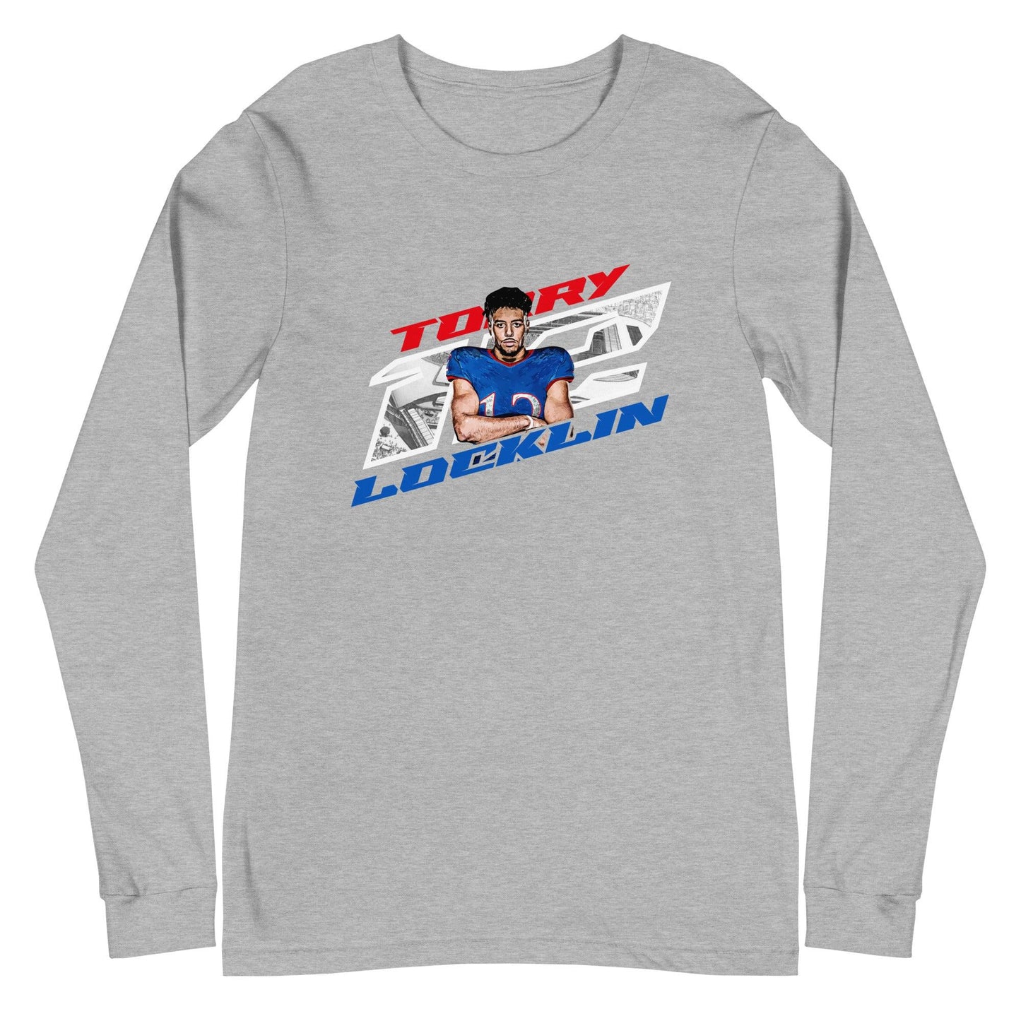 Torry Locklin "Gameday" Long Sleeve Tee - Fan Arch