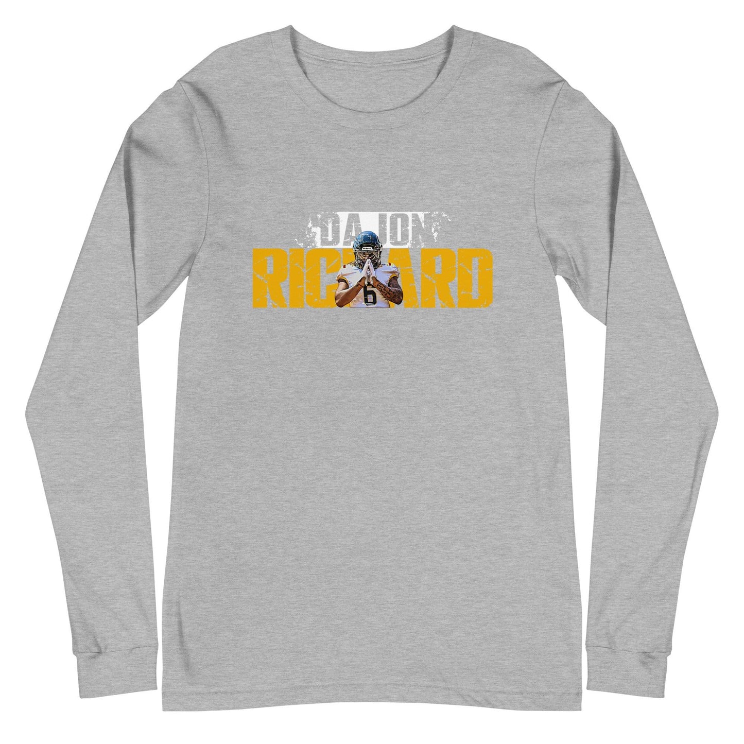 Dajon Richard "Gameday" Long Sleeve Tee - Fan Arch