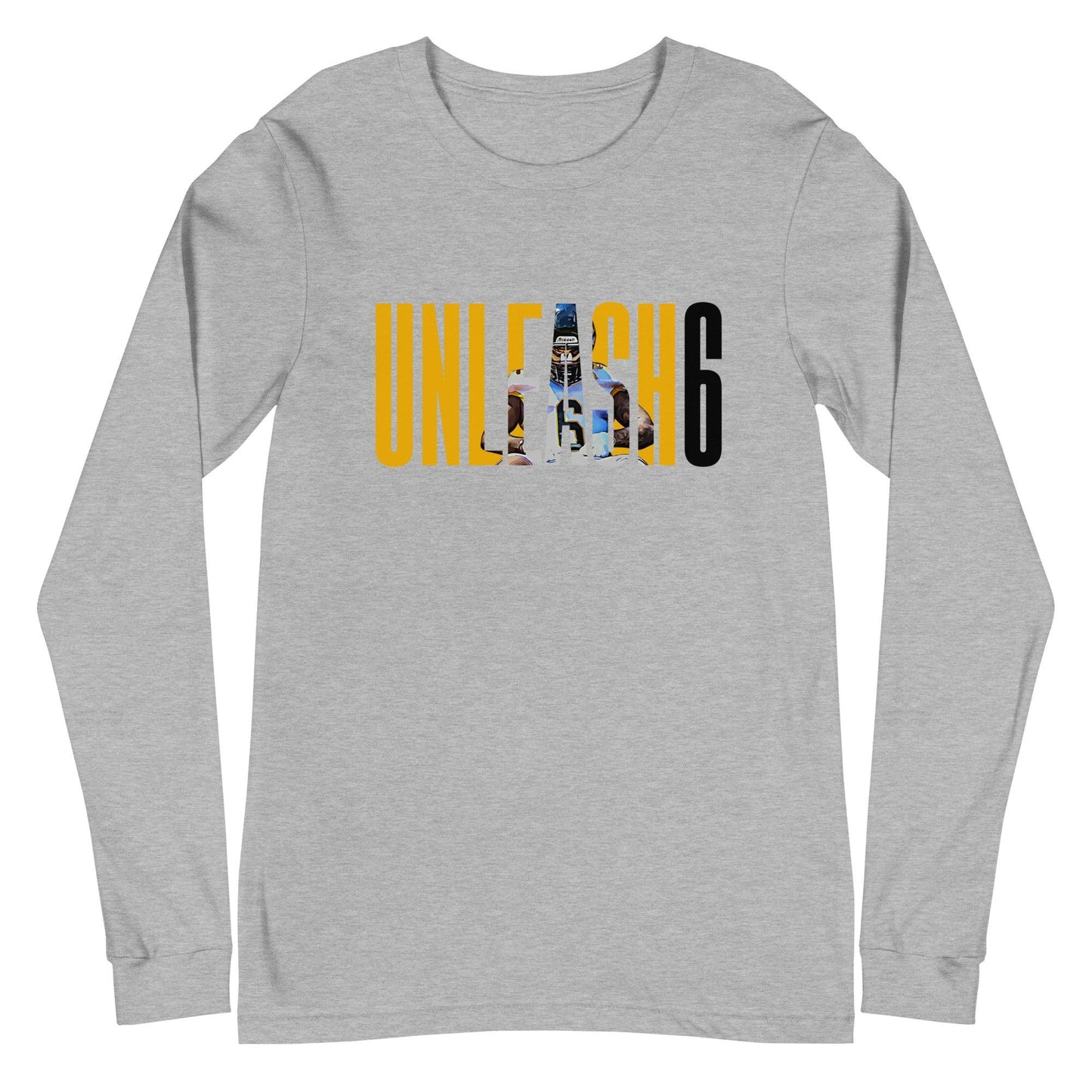 Dajon Richard "Unleash6" Long Sleeve Tee - Fan Arch