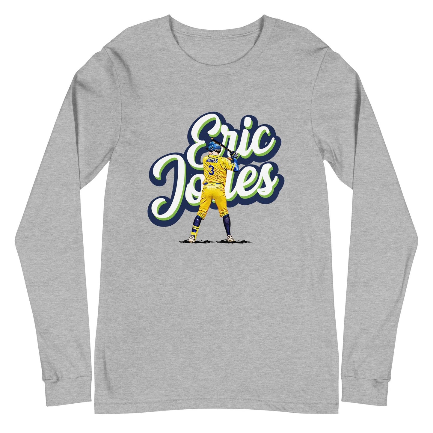 Eric Jones "Gameday" Long Sleeve Tee - Fan Arch