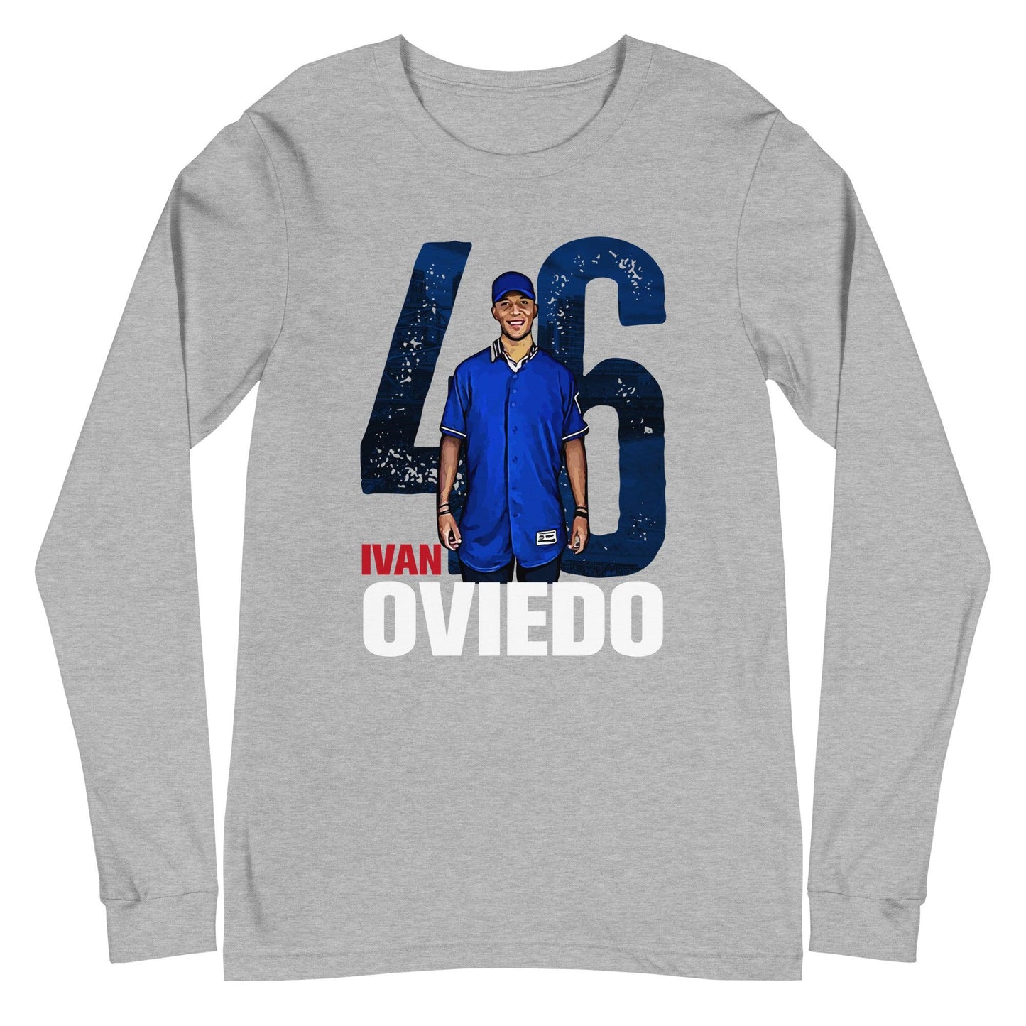 Ivan Oviedo "Signature" Long Sleeve Tee - Fan Arch