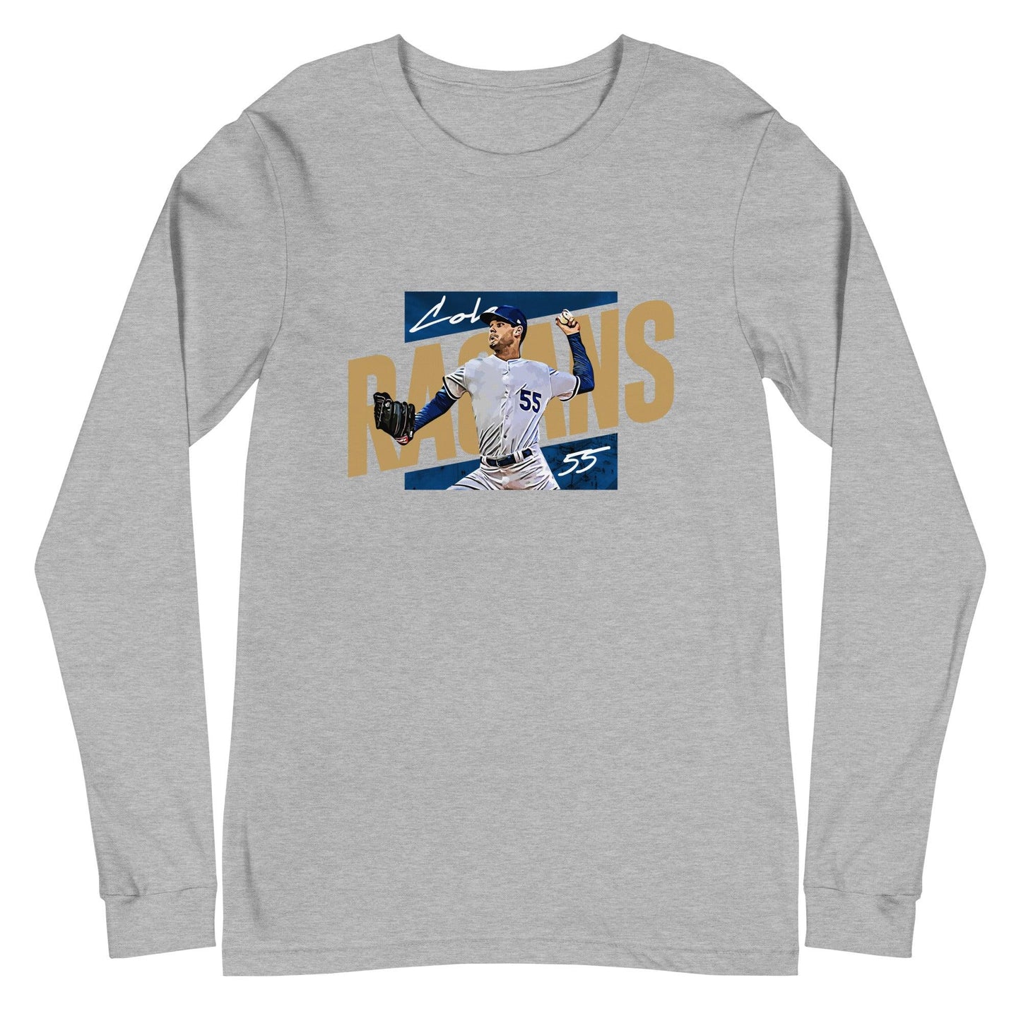 Cole Ragans "Gameday" Long Sleeve Tee - Fan Arch