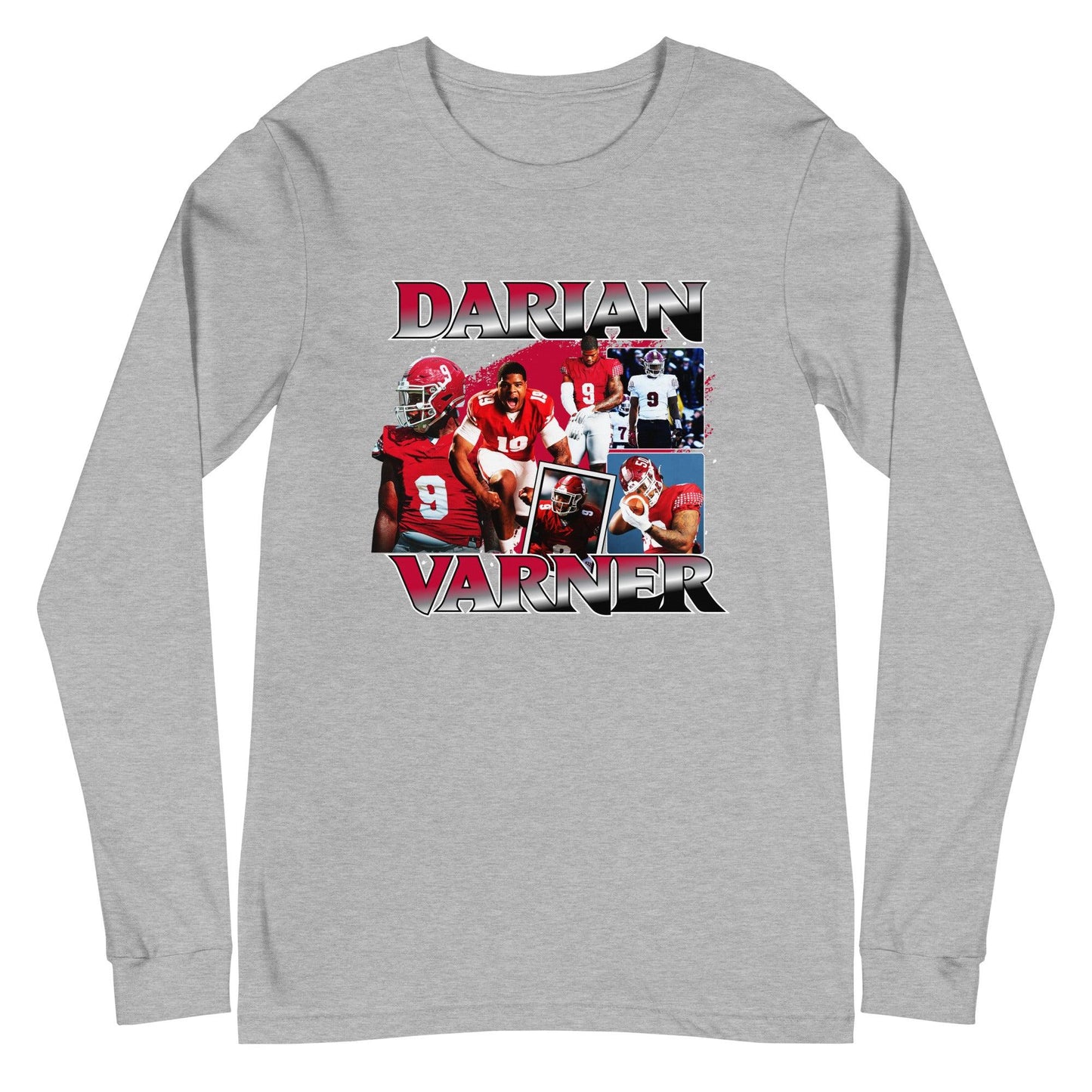Darian Varner "Vintage" Long Sleeve Tee - Fan Arch