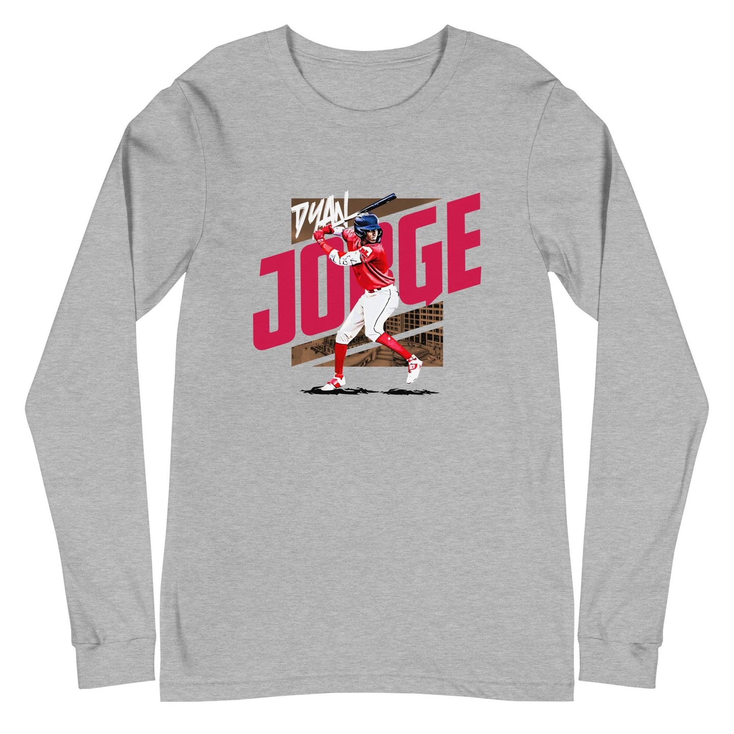 Dyan Jorge "Gameday" Long Sleeve Tee - Fan Arch