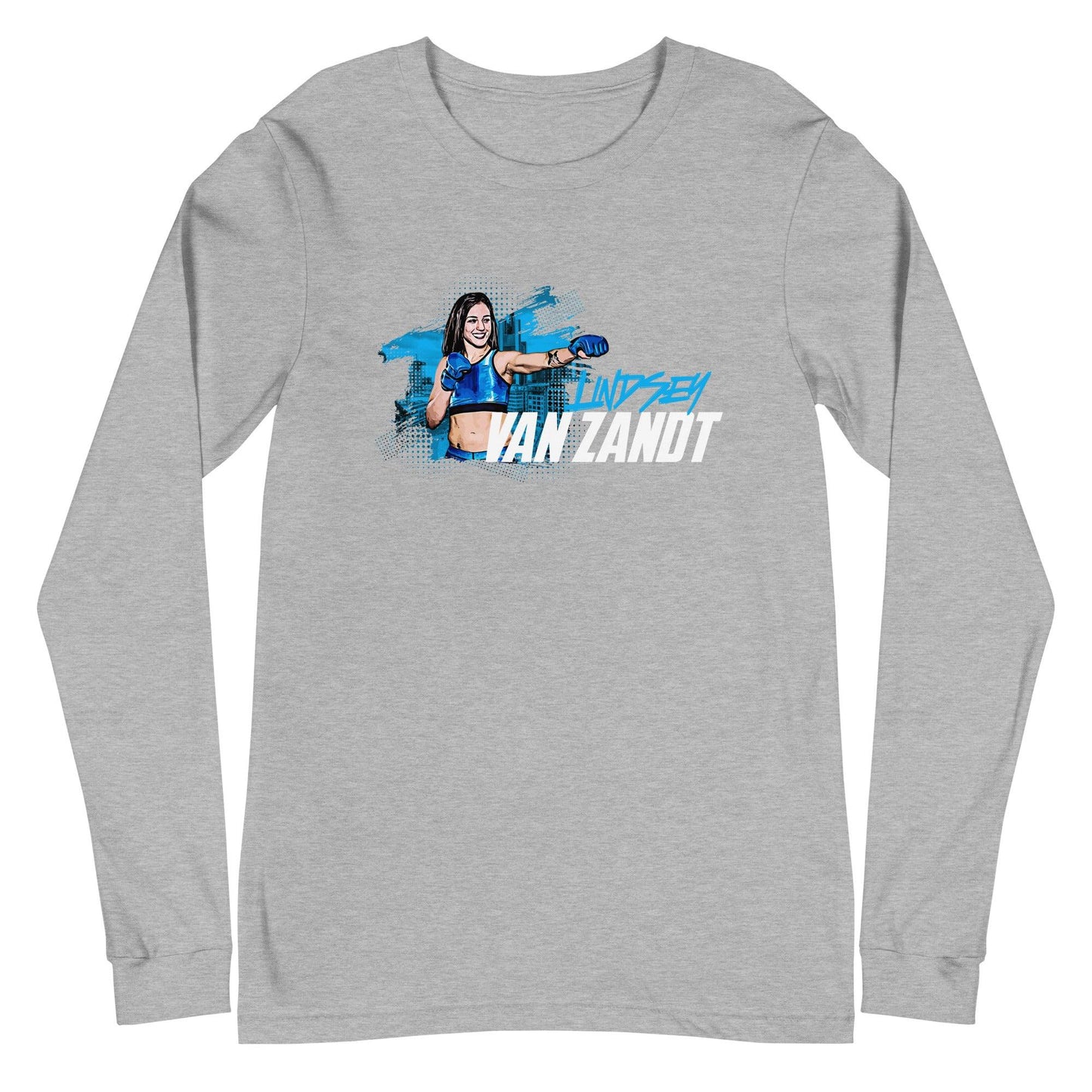 Lindsey VanZandt "Gameday" Long Sleeve Tee - Fan Arch