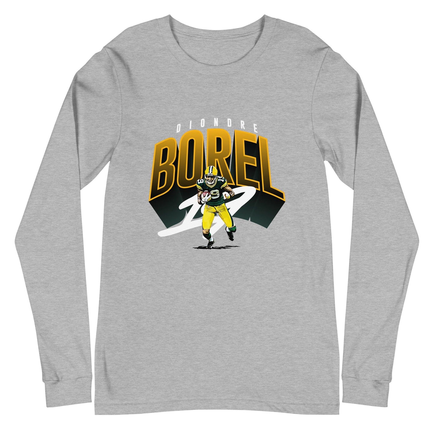 Diondre Borel "Gameday" Long Sleeve Tee - Fan Arch