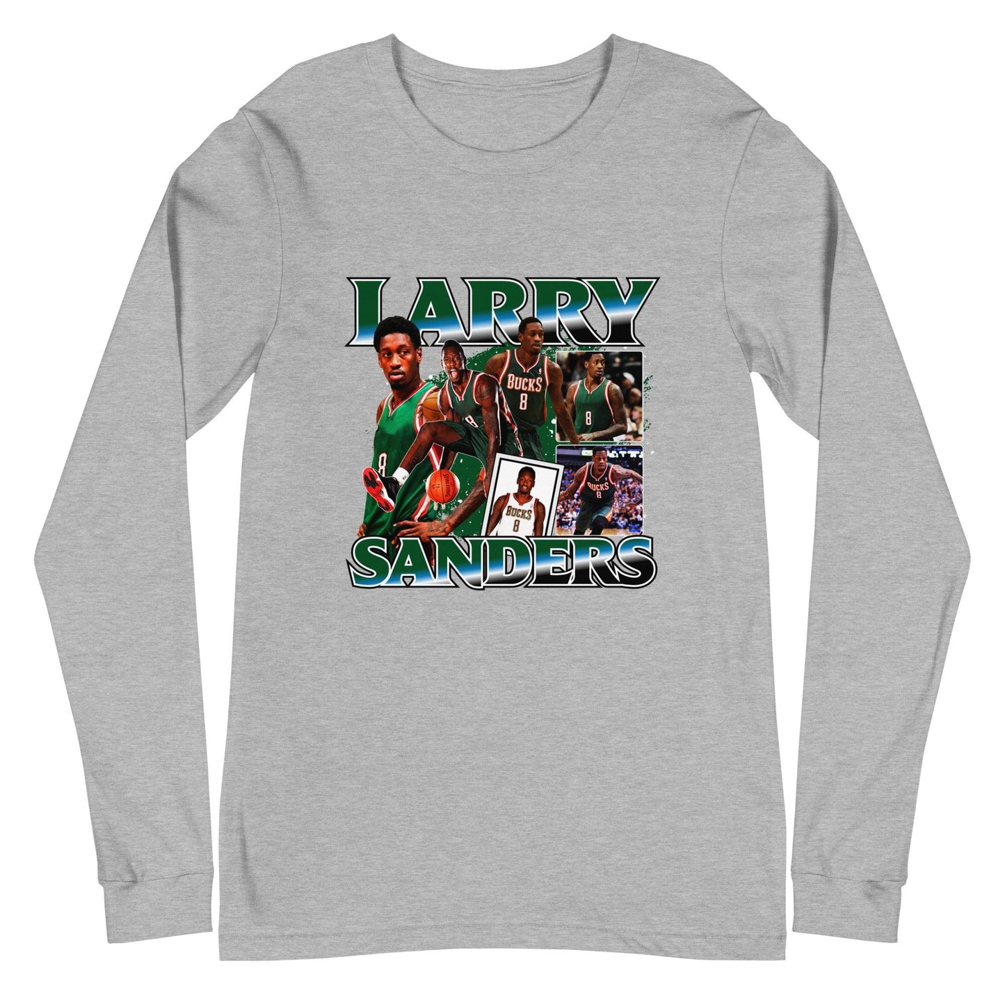 Larry Sanders "Vintage" Long Sleeve Tee - Fan Arch