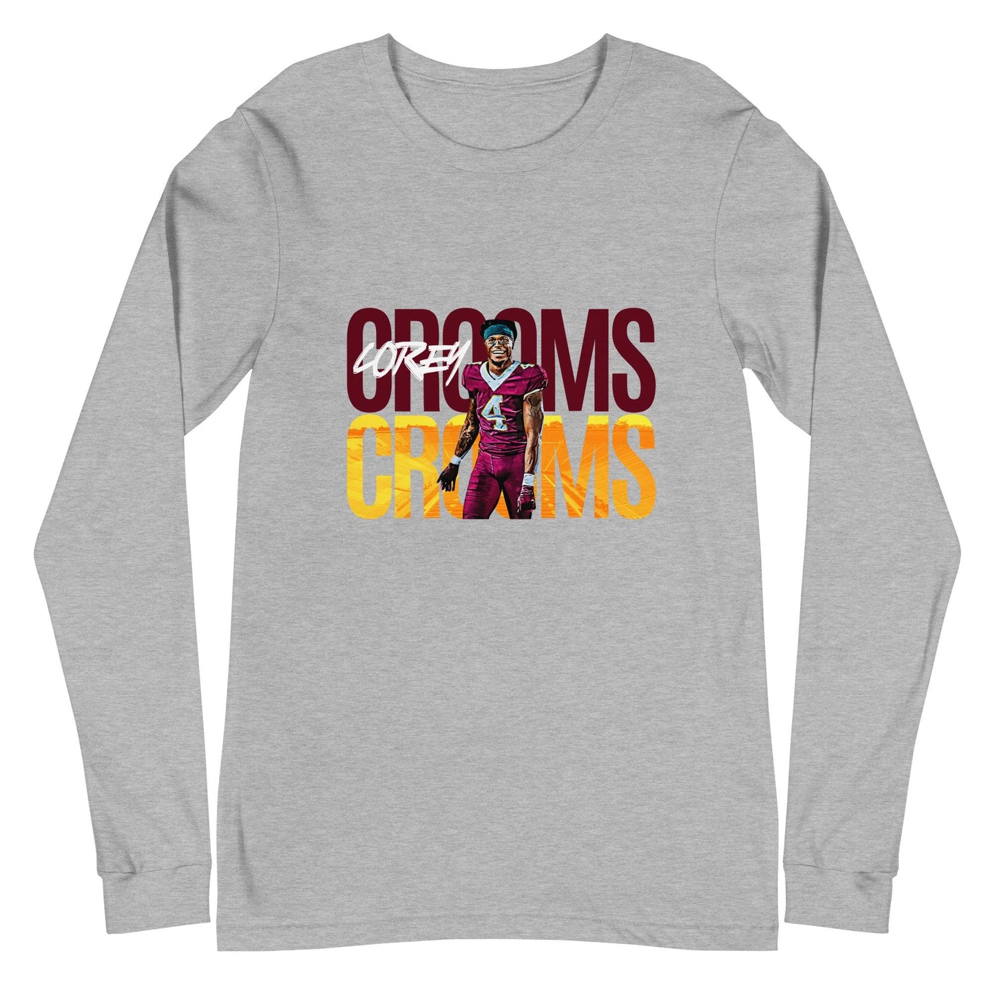 Corey Crooms "Gameday" Long Sleeve Tee - Fan Arch