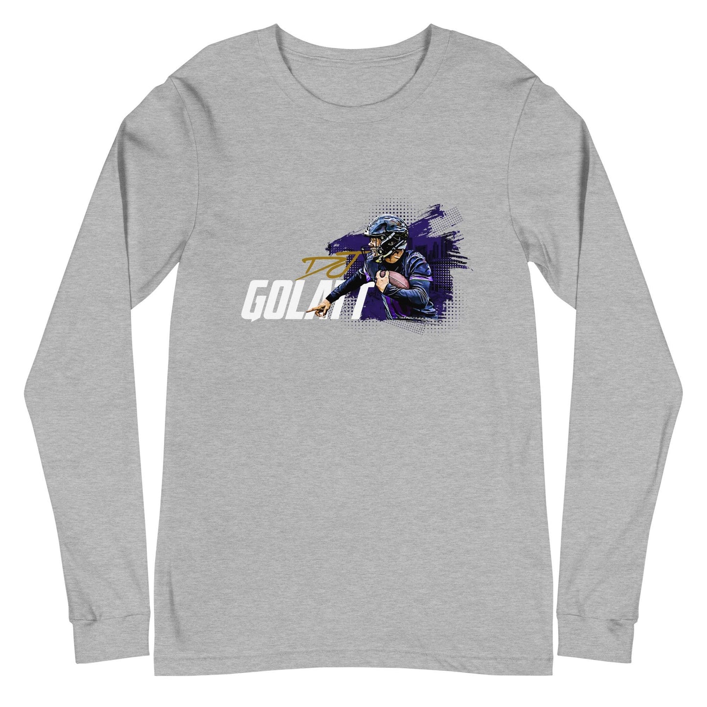 DJ Golatt "Essential" Long Sleeve Tee - Fan Arch