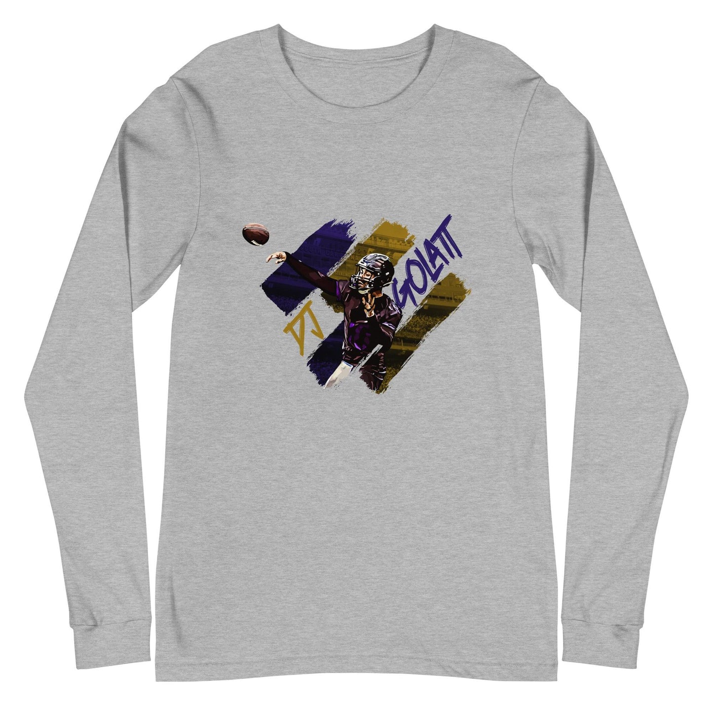DJ Golatt "Gameday" Long Sleeve Tee - Fan Arch