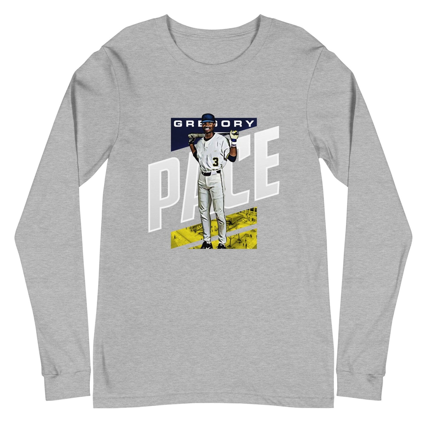 Gregory Pace "Gameday" Long Sleeve Tee - Fan Arch