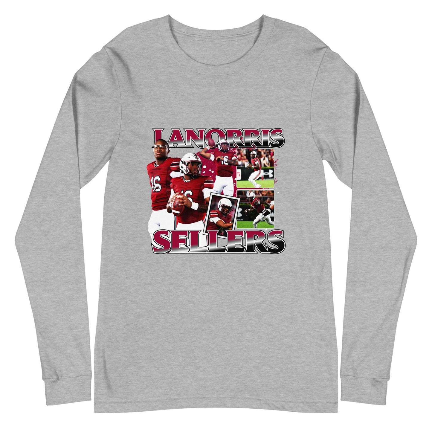 Lanorris Sellers "Vintage" Long Sleeve Tee - Fan Arch
