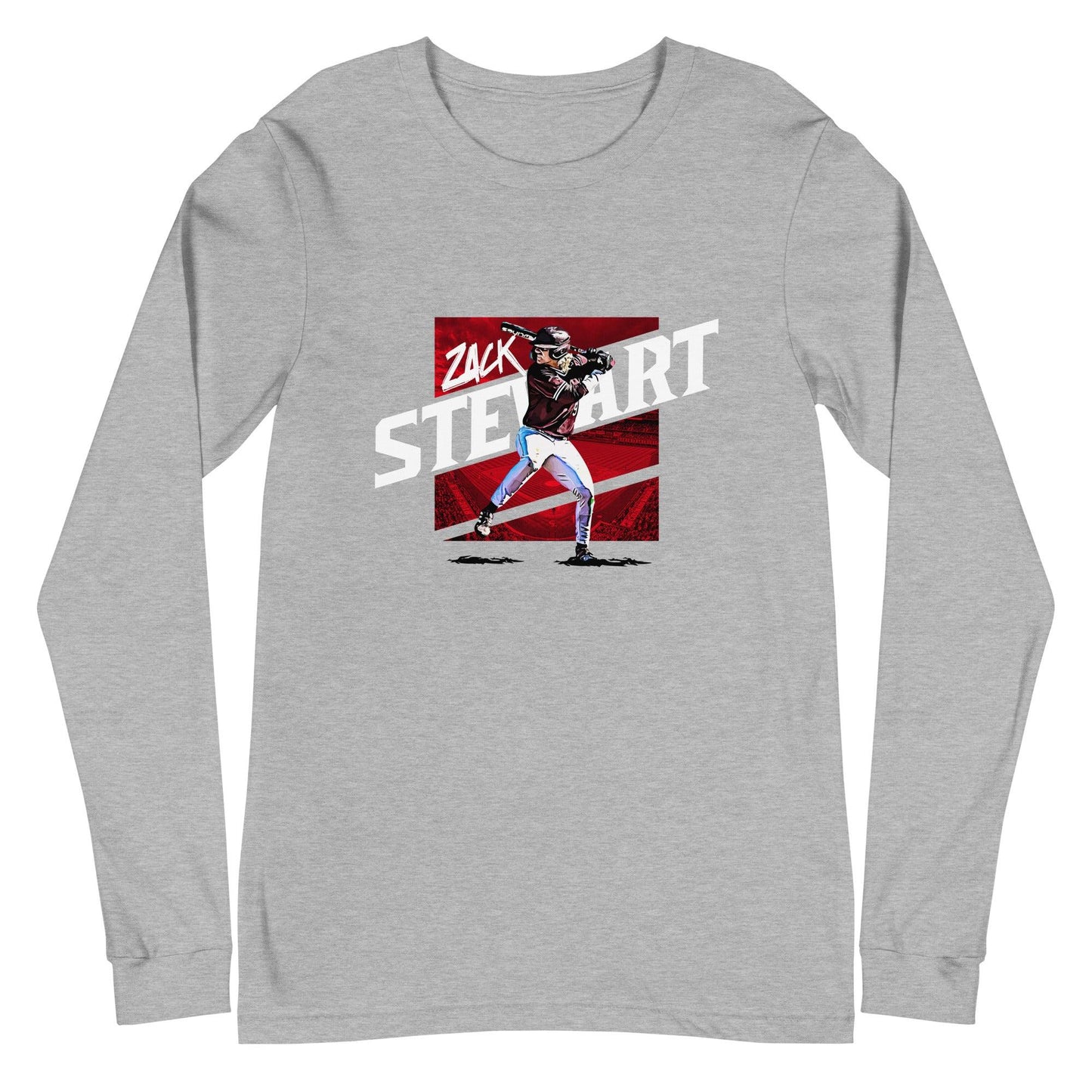 Zack Stewart "Gameday" Long Sleeve Tee - Fan Arch