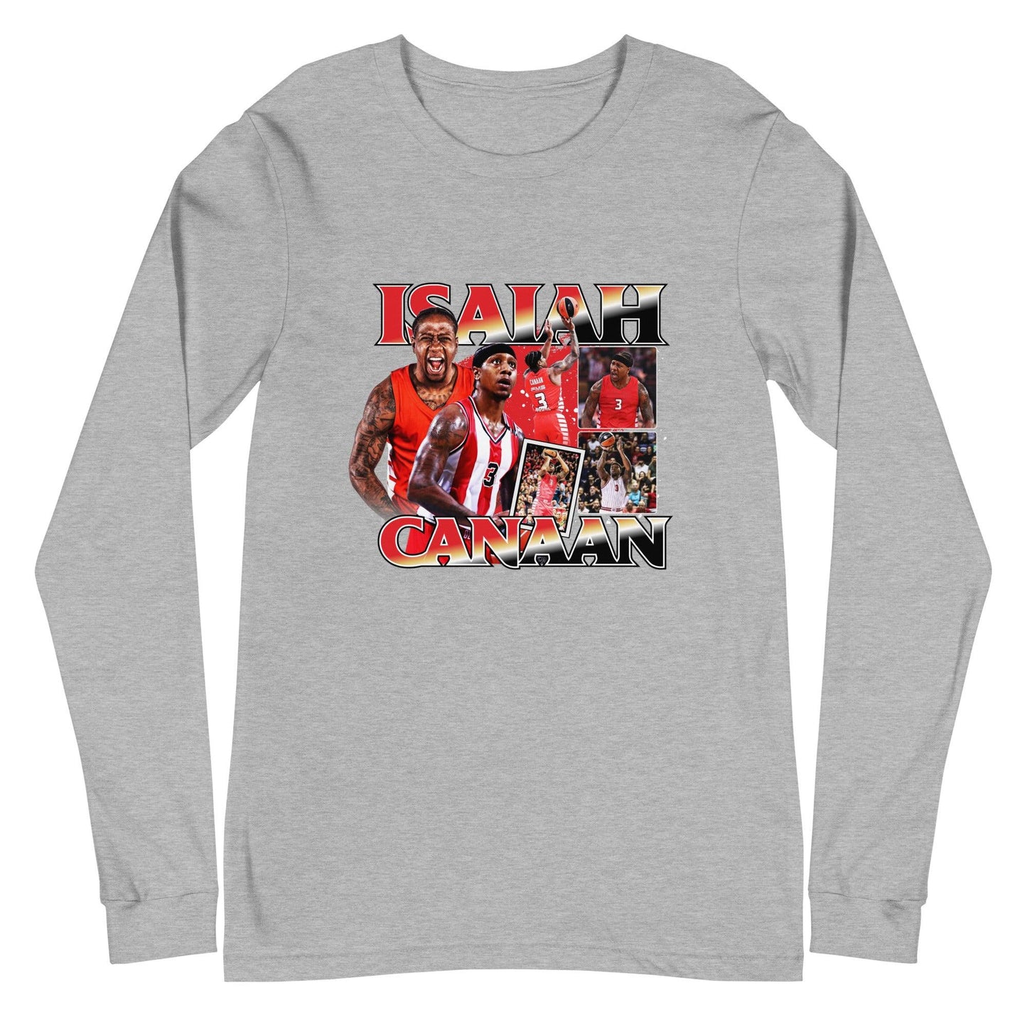 Isaiah Canaan "Vintage" Long Sleeve Tee - Fan Arch