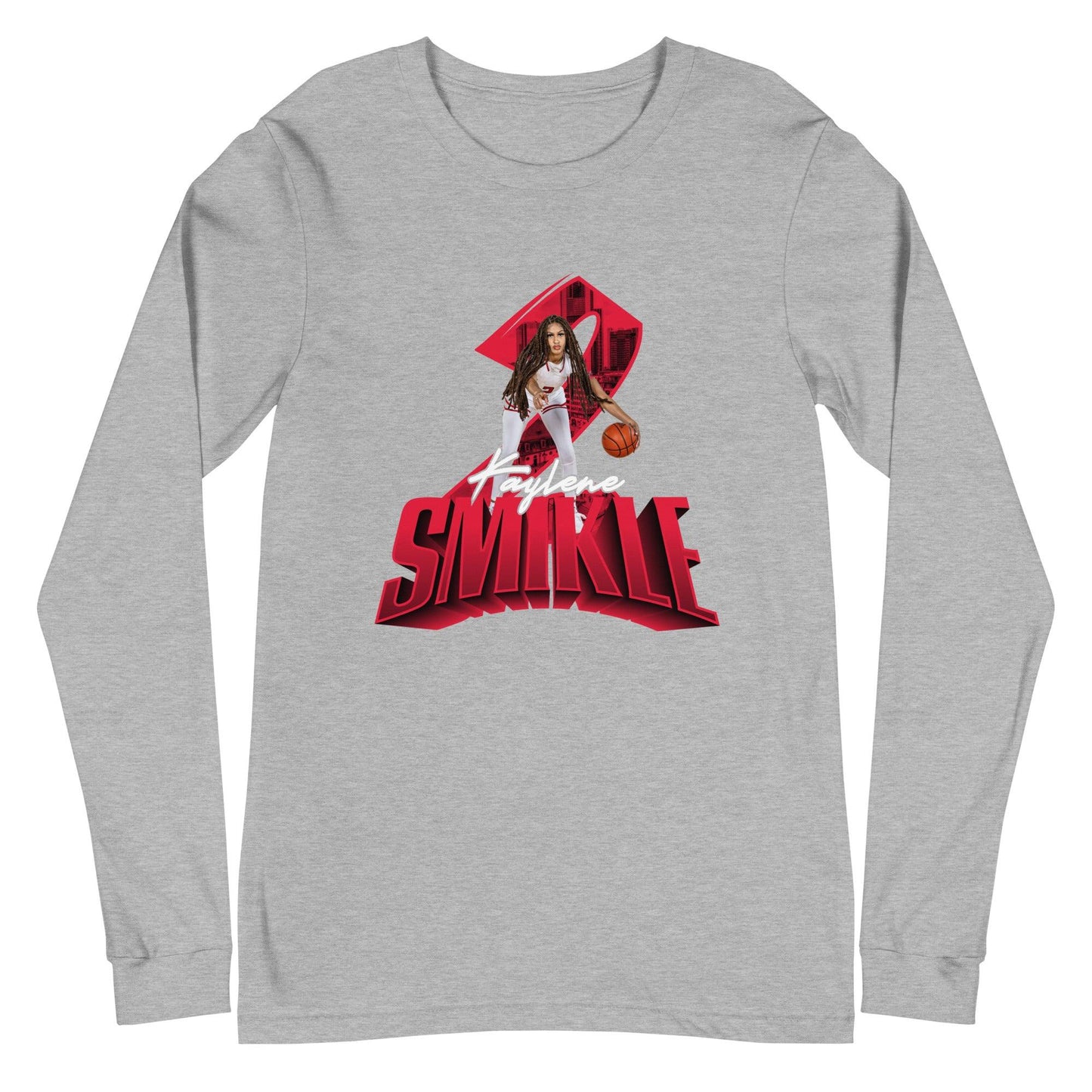 Kaylene Smikle "Gameday" Long Sleeve Tee - Fan Arch