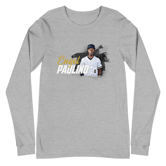 Engel Paulino "Gameday" Long Sleeve Tee - Fan Arch