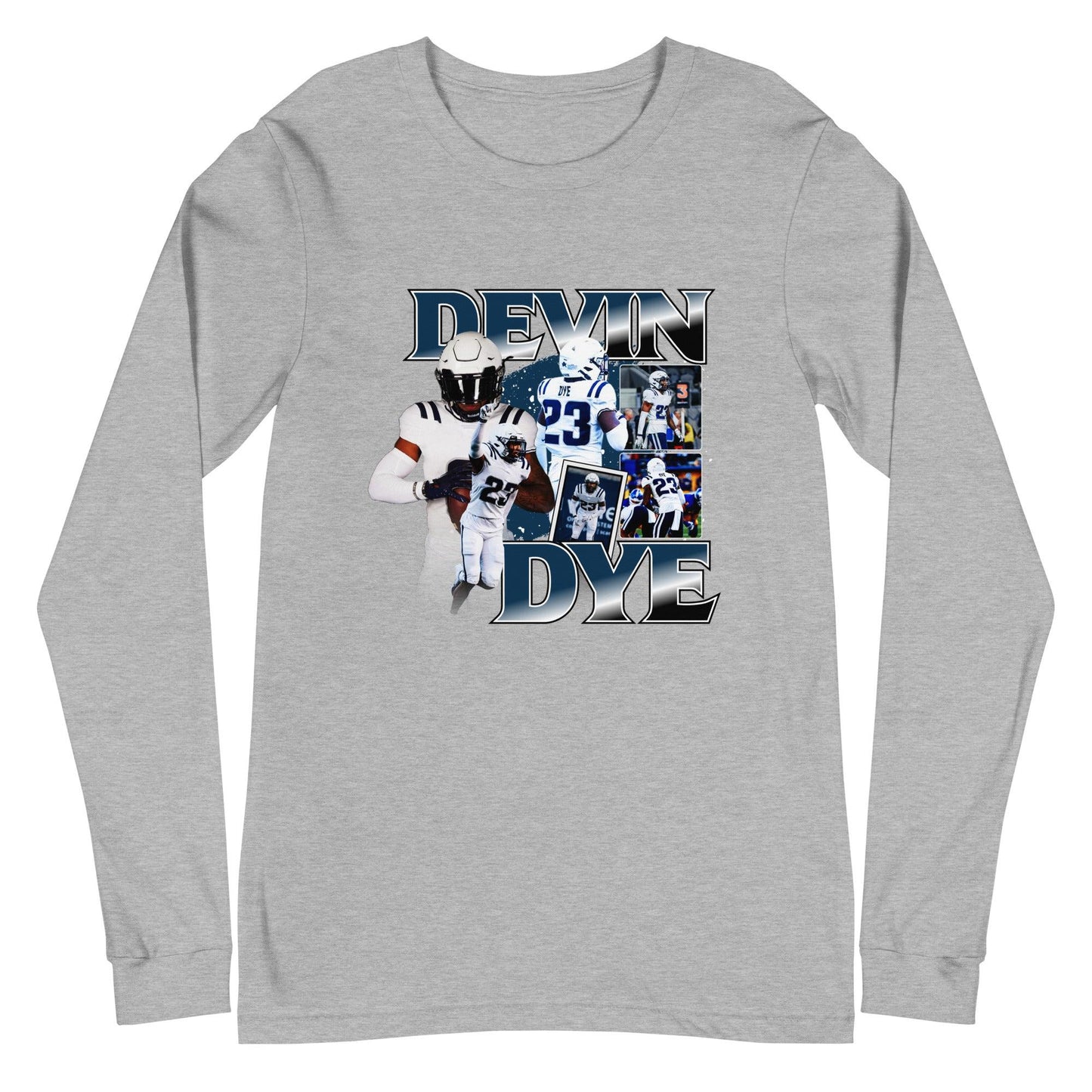 Devin Dye "Vintage" Long Sleeve Tee - Fan Arch