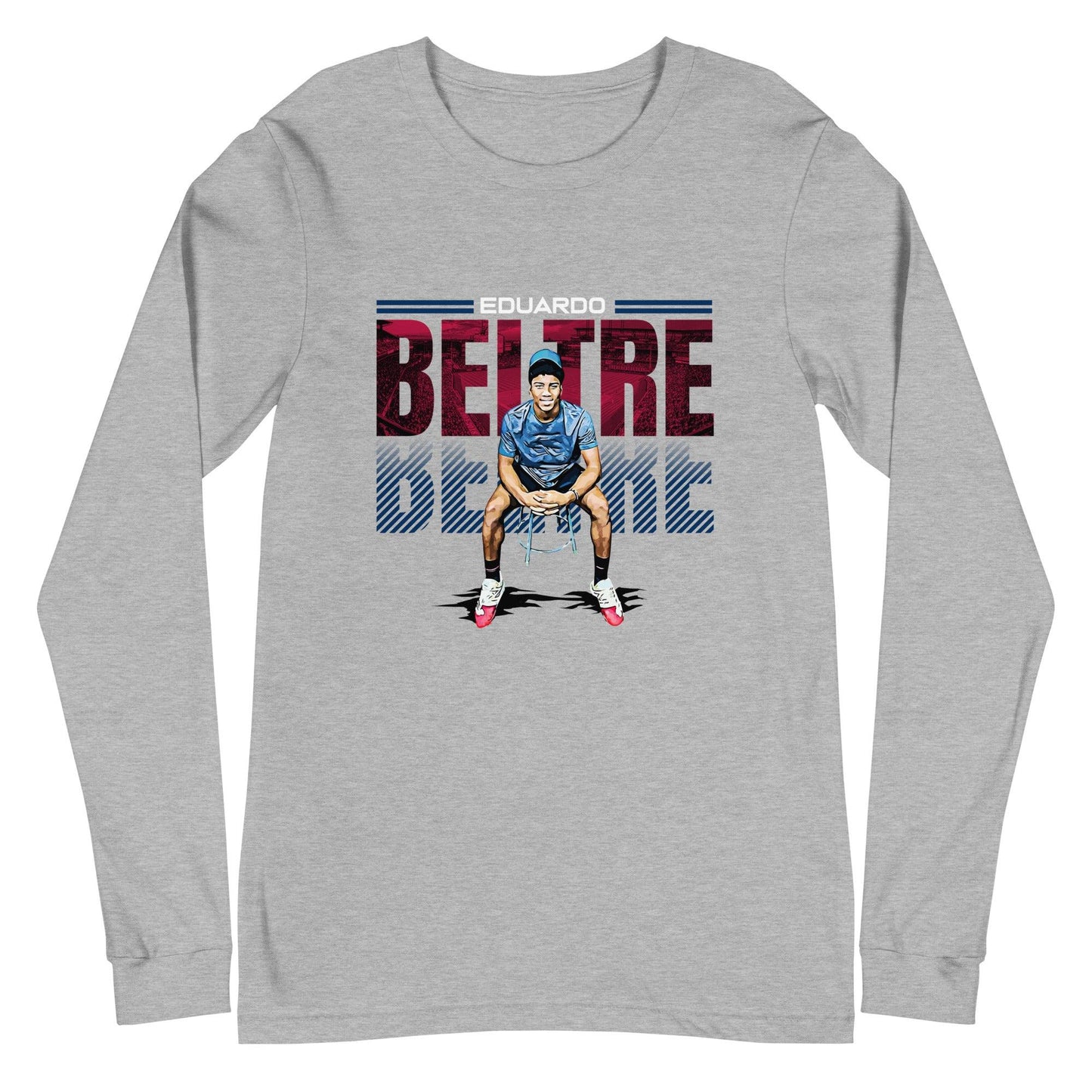 Eduardo Beltre "Gameday" Long Sleeve Tee - Fan Arch