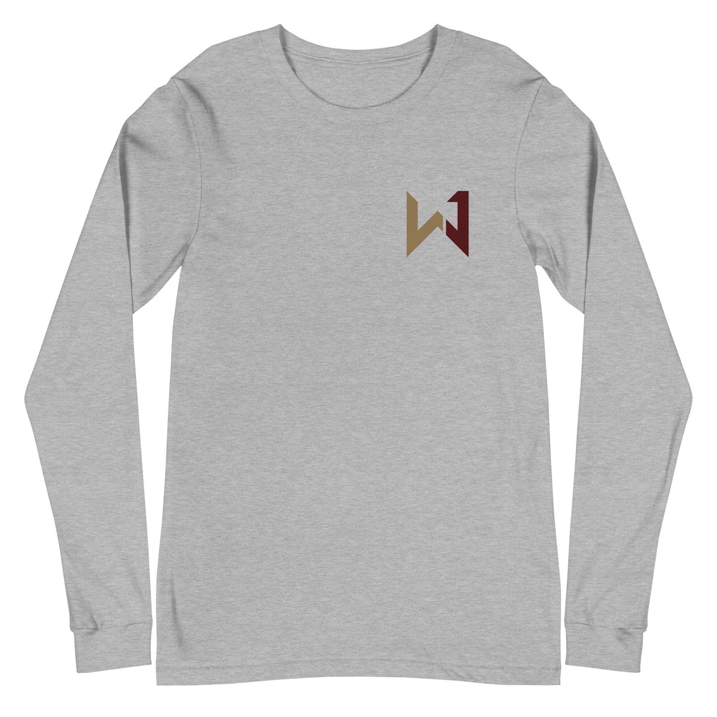 Jaden Williams "Essential" Long Sleeve Tee - Fan Arch
