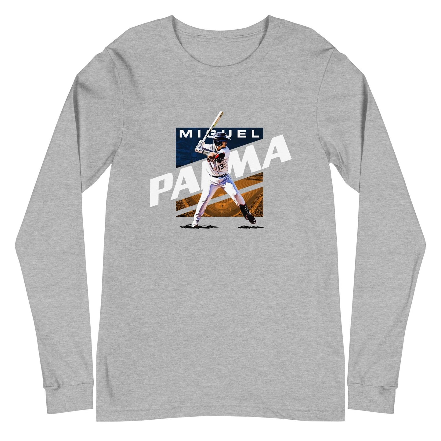 Miguel Palma "Signature" Long Sleeve Tee - Fan Arch