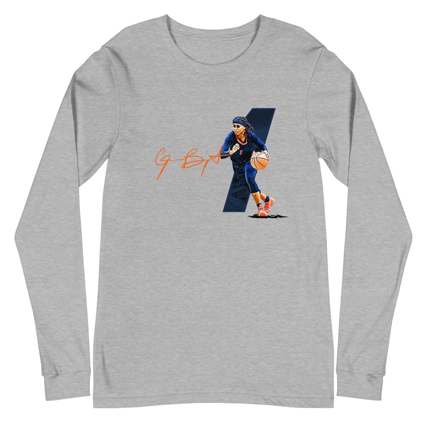 Genesis Bryant "Gameday" Long Sleeve Tee - Fan Arch