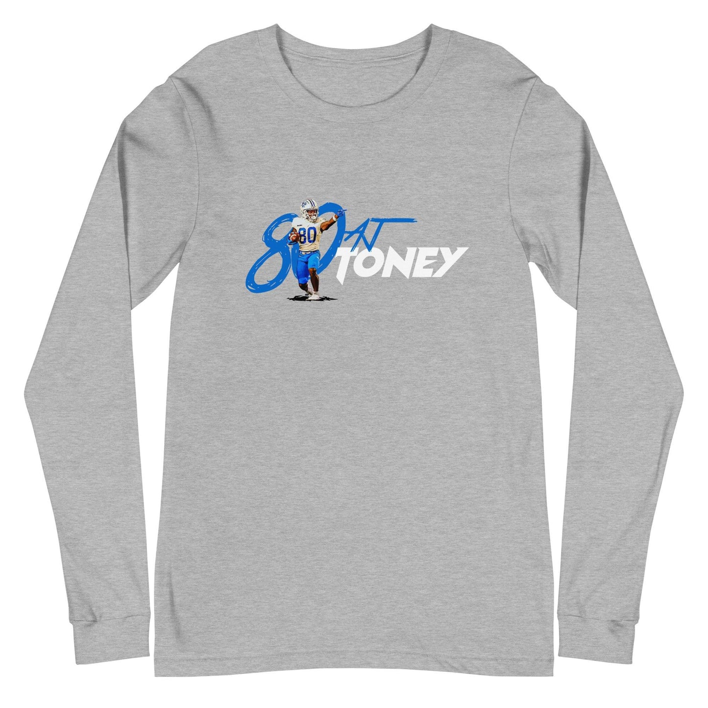 AJ Toney "Gameday" Long Sleeve Tee - Fan Arch