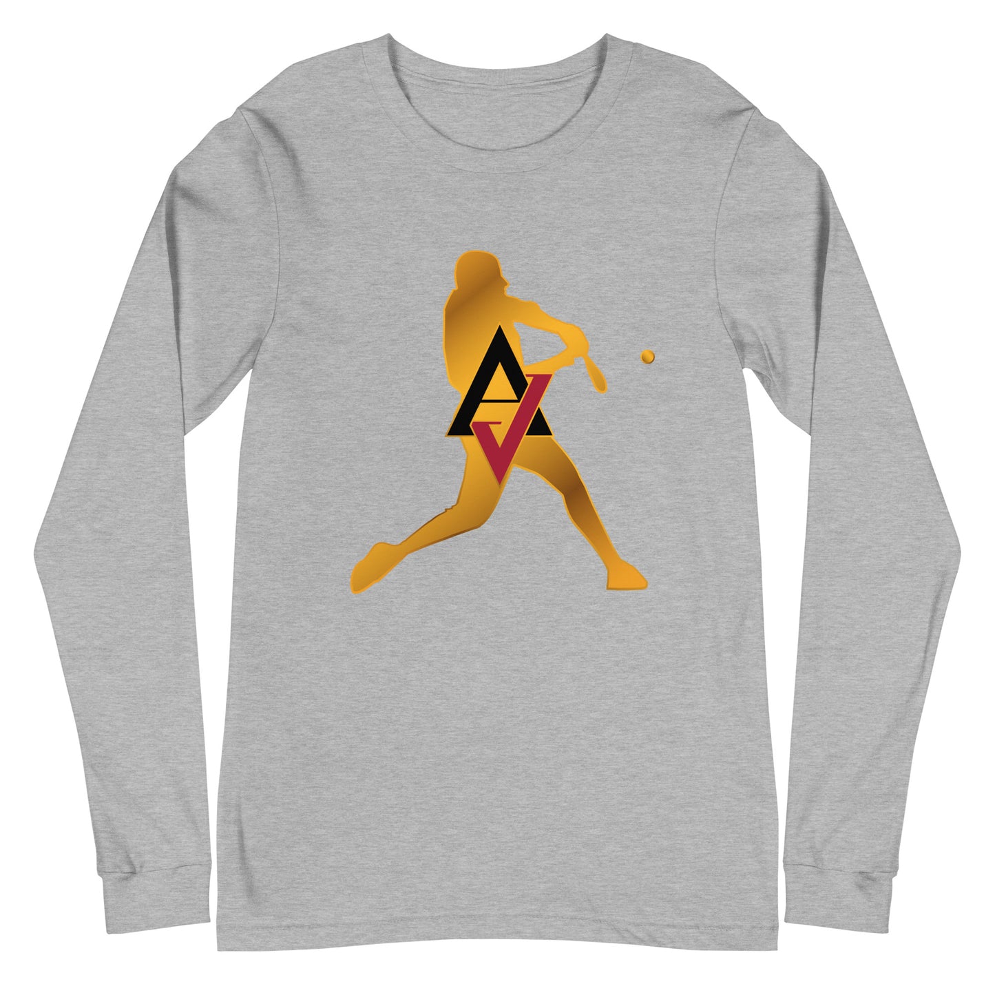 AJ Vukovich "Classic" Long Sleeve Tee - Fan Arch