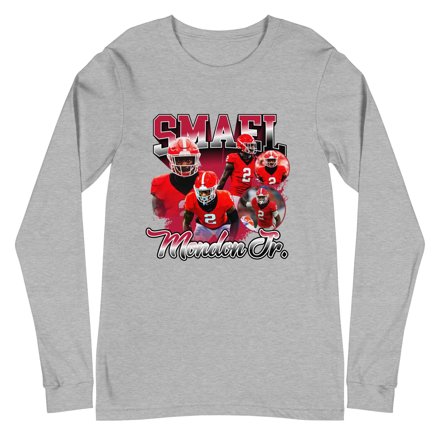 Smael Mondon "Vintage" Long Sleeve Tee - Fan Arch