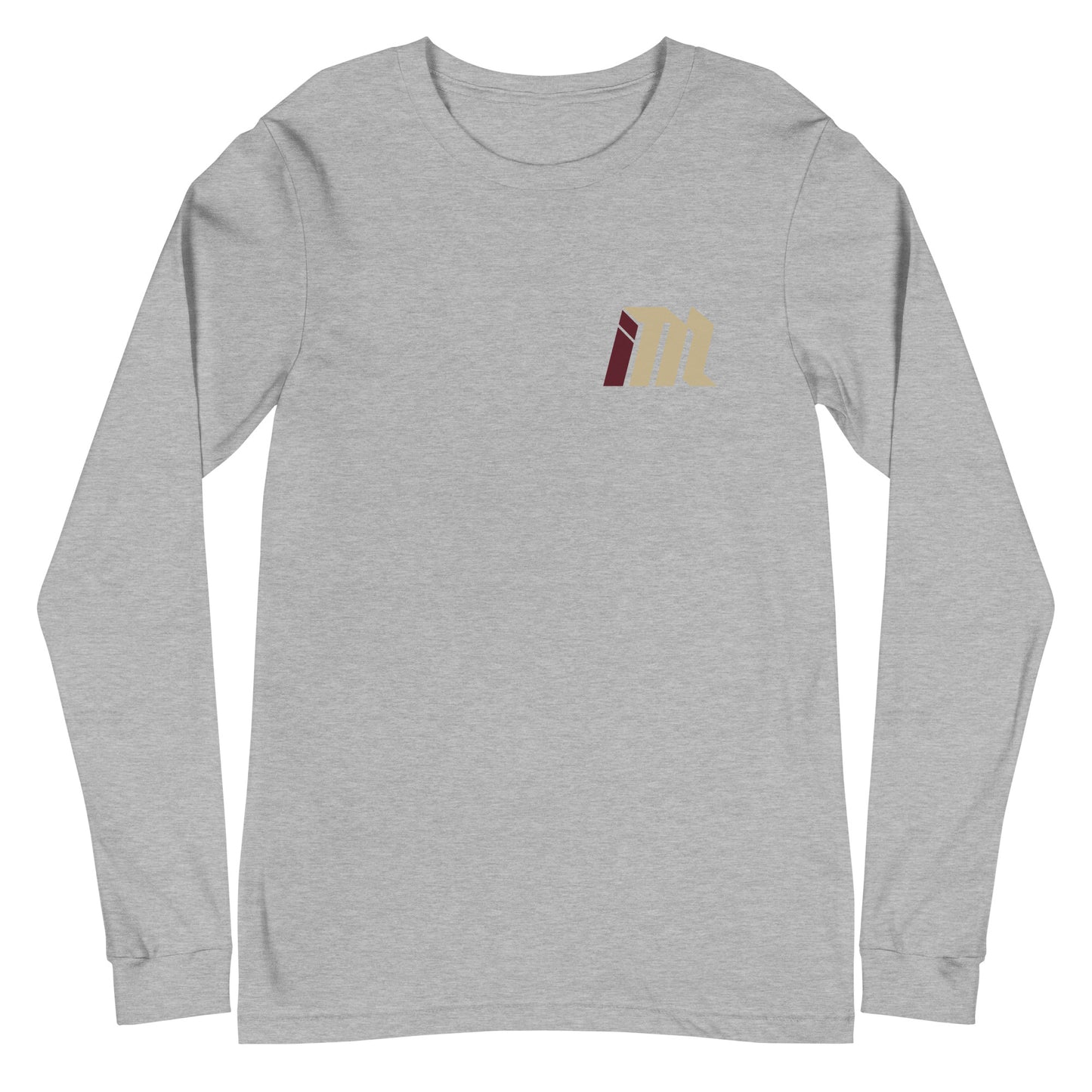 Ismail Mahdi "Essential" Long Sleeve Tee - Fan Arch
