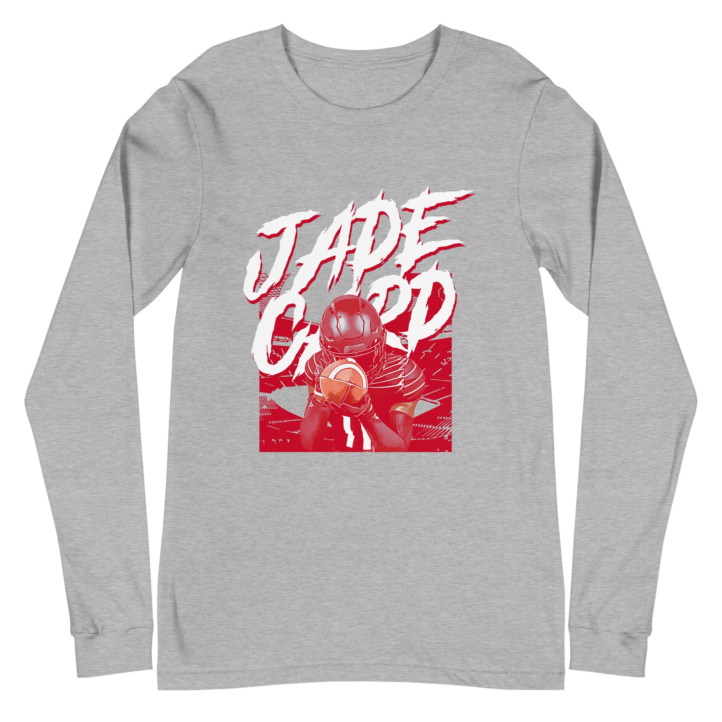 Jade Card "Gameday" Long Sleeve Tee