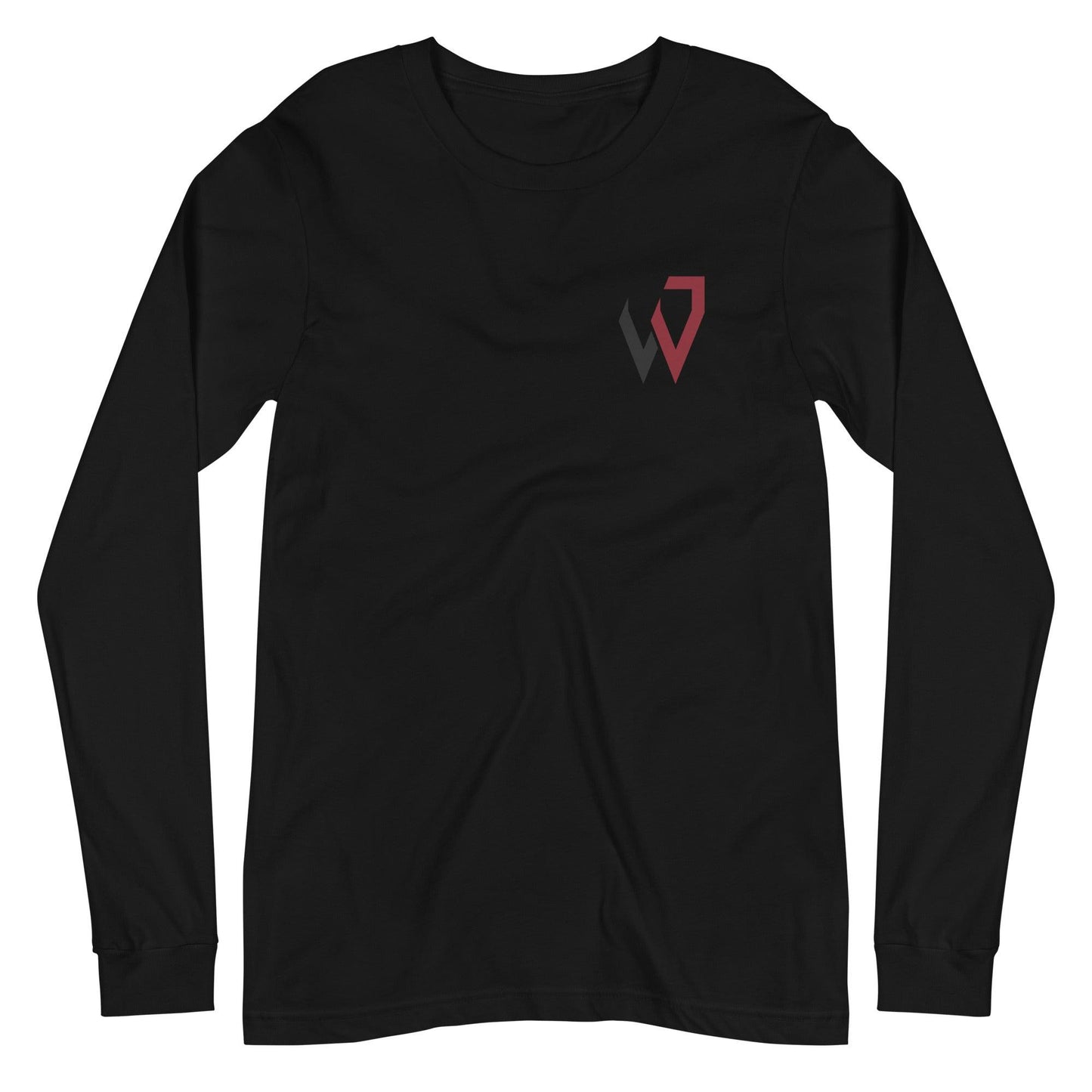 Jacobi Wright "Essential" Long Sleeve Tee - Fan Arch