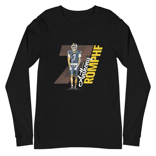 Anthony Romphf "Gameday" Long Sleeve Tee - Fan Arch