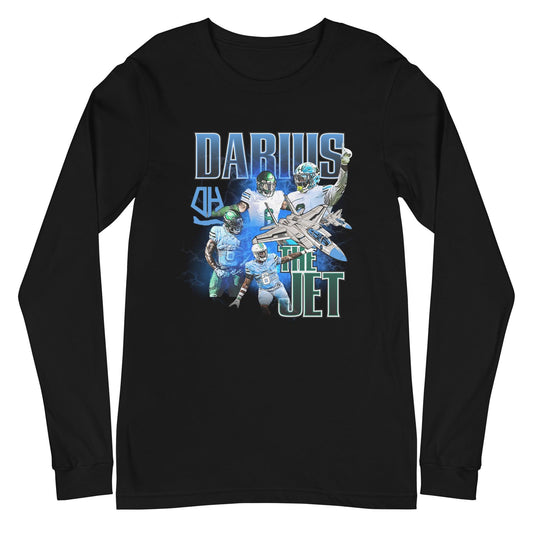 Darius Hodges "Gameday" Long Sleeve Tee - Fan Arch