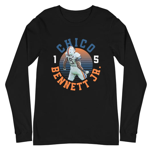 Chico Bennett Jr. "Gameday" Long Sleeve Tee - Fan Arch