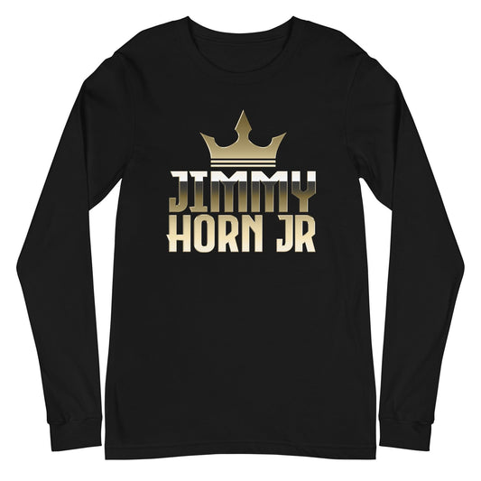 Jimmy Horn Jr. "Essential" Long Sleeve Tee - Fan Arch