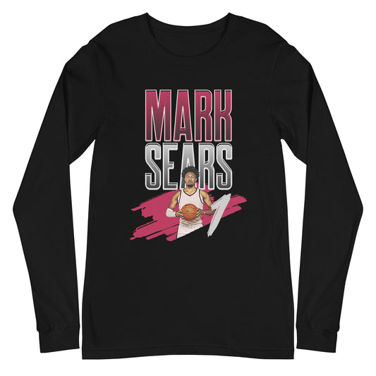 Mark Sears "Gameday" Long Sleeve Tee - Fan Arch