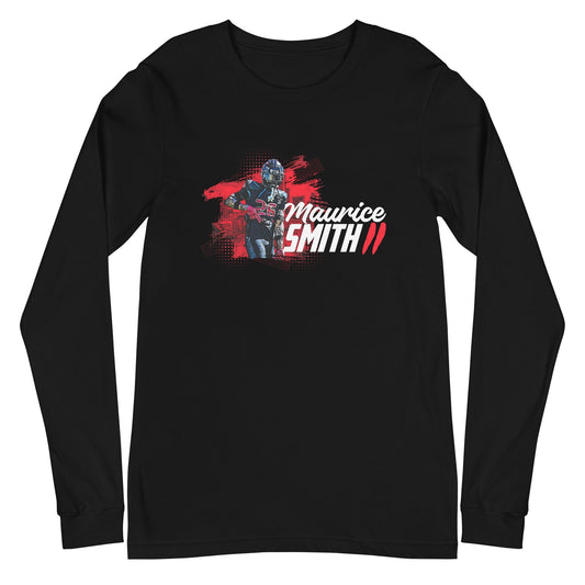 Maurice Smith II "Gameday" Long Sleeve Tee - Fan Arch